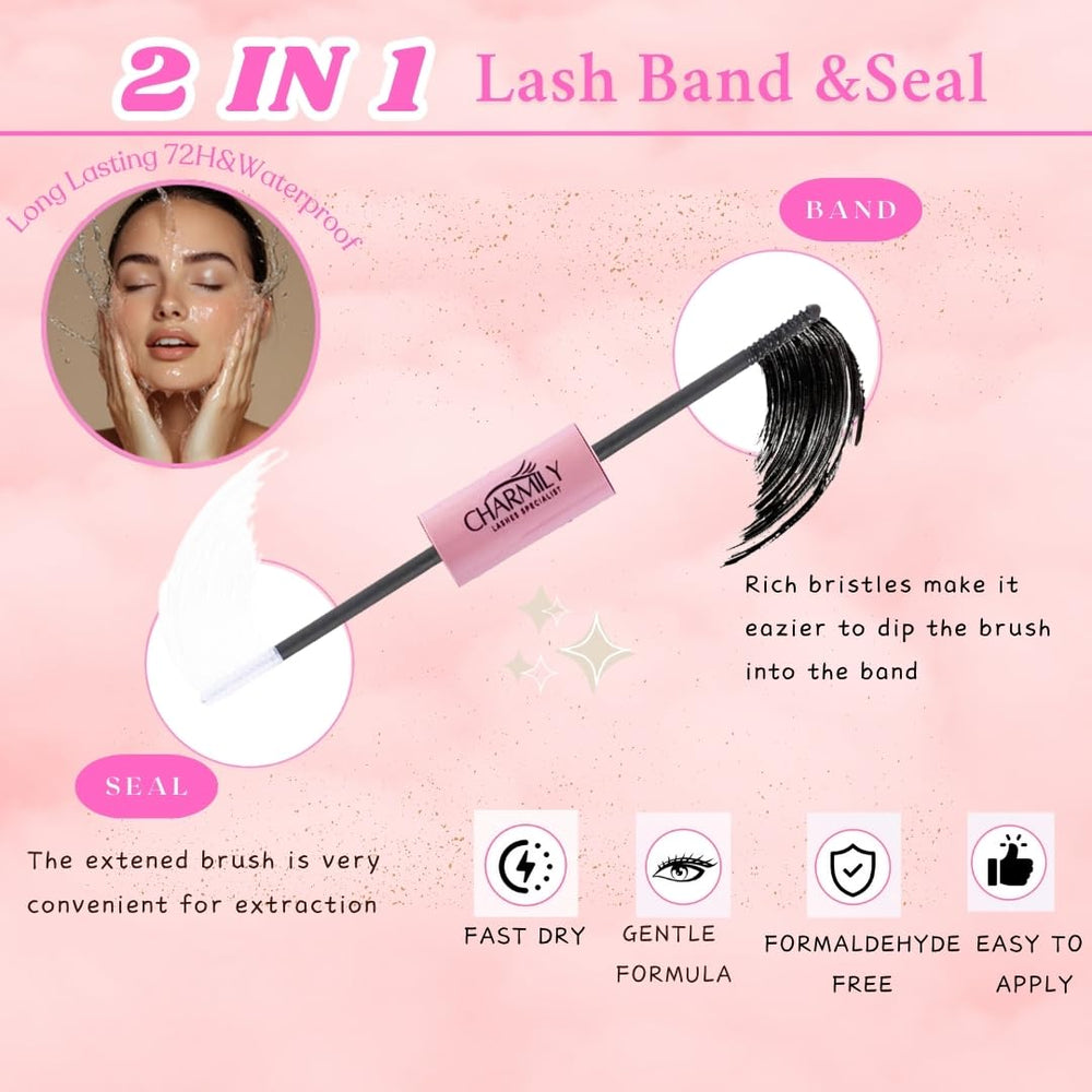 Charmily beginner-friendly kit makes DIY lashes easy and irritation-free
