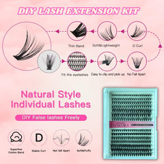 Charmily bond-seal-remover set offers gentle, beginner-friendly lash care