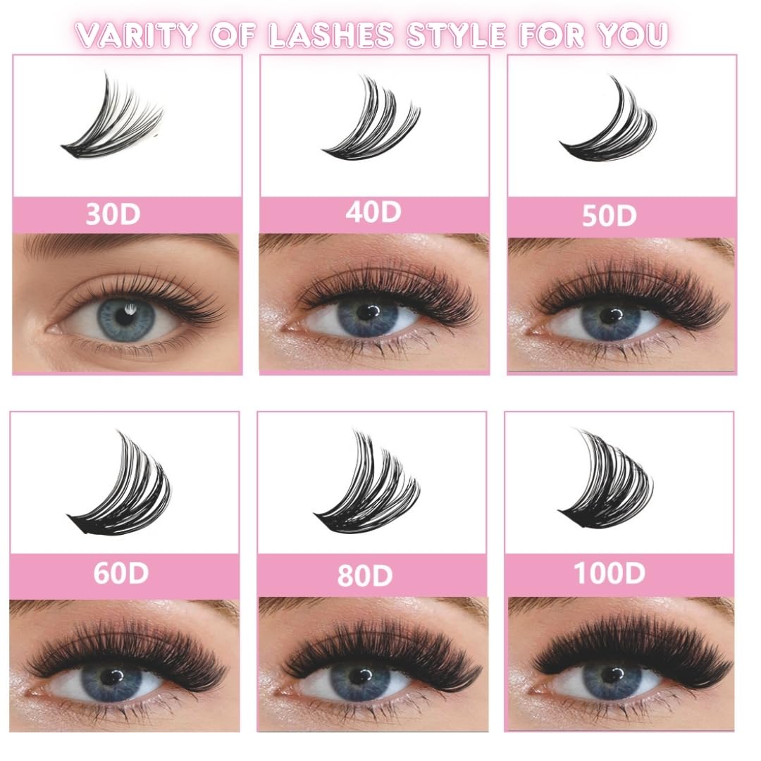 Charmily travel-friendly lash kit ideal for on-the-go styling