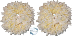 Gajra blanca Mogra de CHARMING BHARATCRAFTS complemento festivo con aroma sutil.