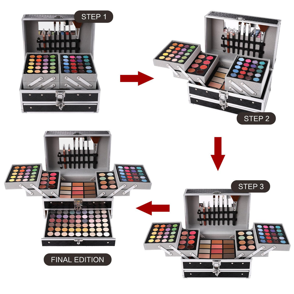 CHARMCODE eyebrow pencils in grey and brown for precise definition.