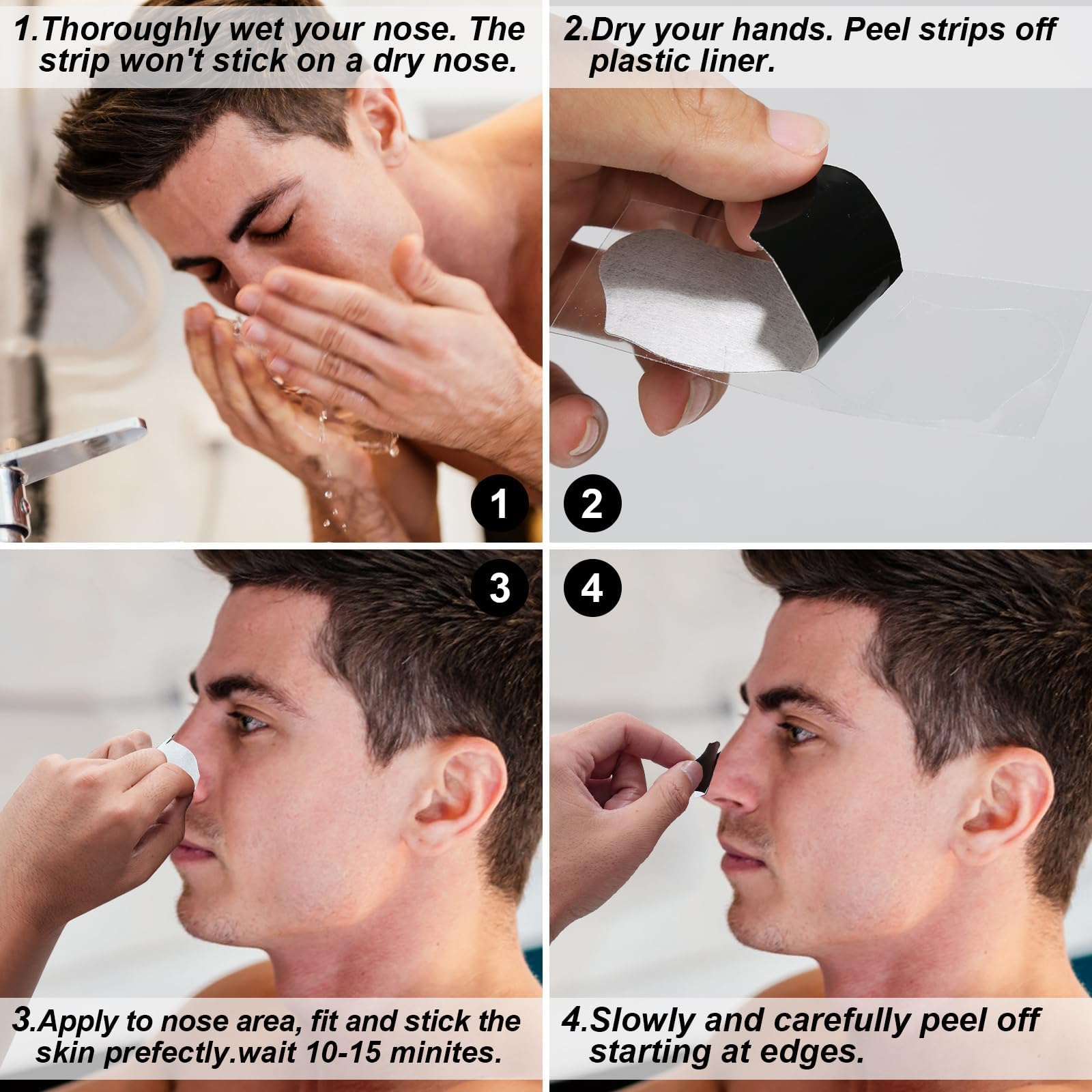 Charmonic 80-strips pack offers affordable at-home pore care.