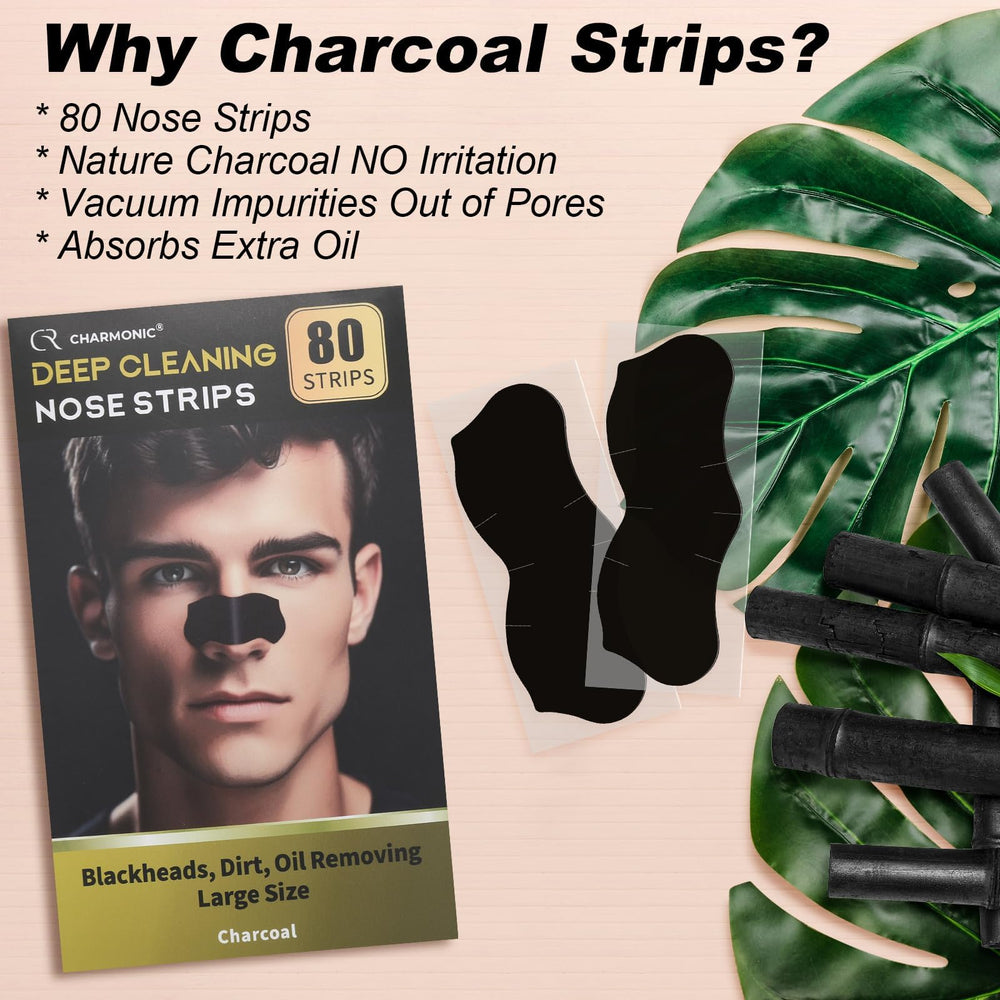 Charmonic pore strip effect delivering skin-clean results after use.