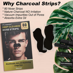 Charmonic pore strip effect delivering skin-clean results after use.