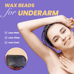Charmonic wax heater melting shot demonstrates easy preparation.