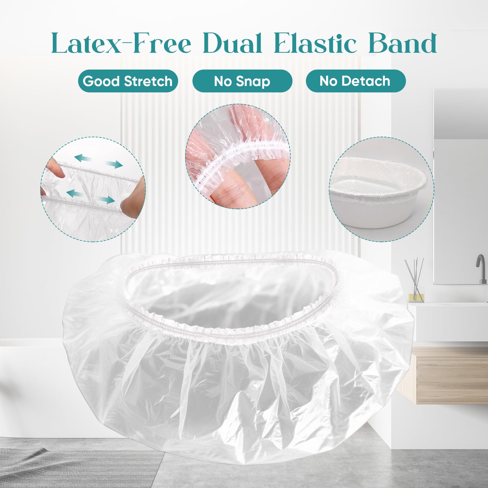 Charmyth Pedi Guard 100-count packaging emphasizes cost-effective disposable solution.