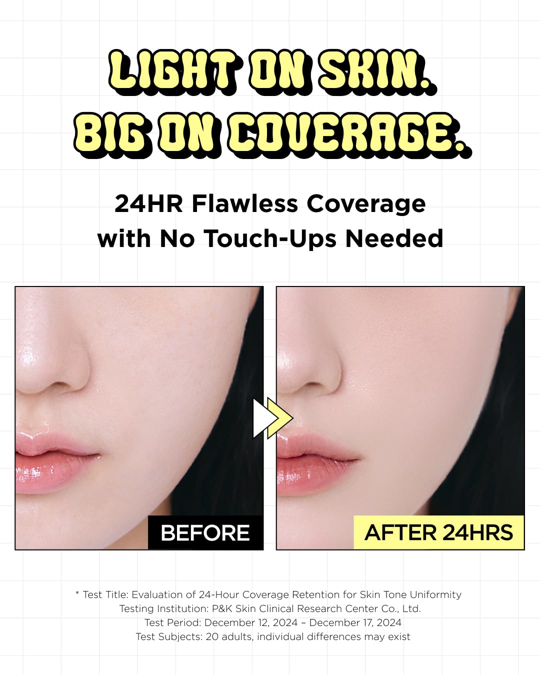 CHASIN' RABBITS All About Glow dispenser highlights easy, controlled application.