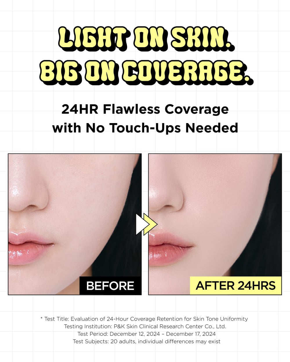 CHASIN' RABBITS All About Glow dispenser highlights easy, controlled application.