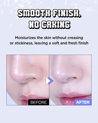 CHASIN' RABBITS All About Glow application on hand demonstrates lightweight base
