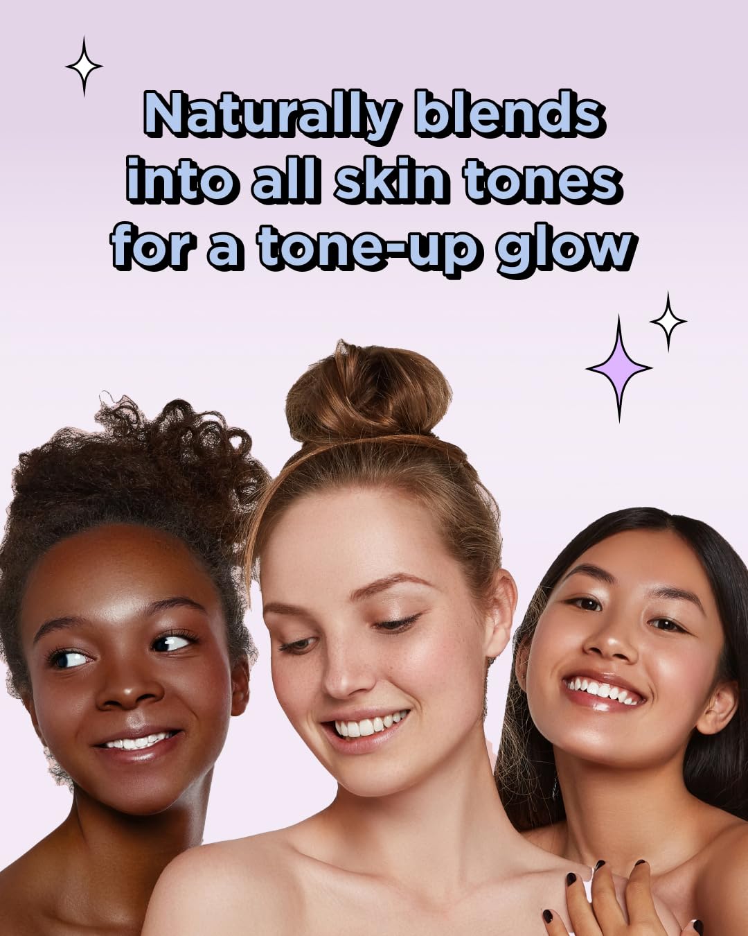 CHASIN' RABBITS All About Glow hydration scene shows moisturized skin