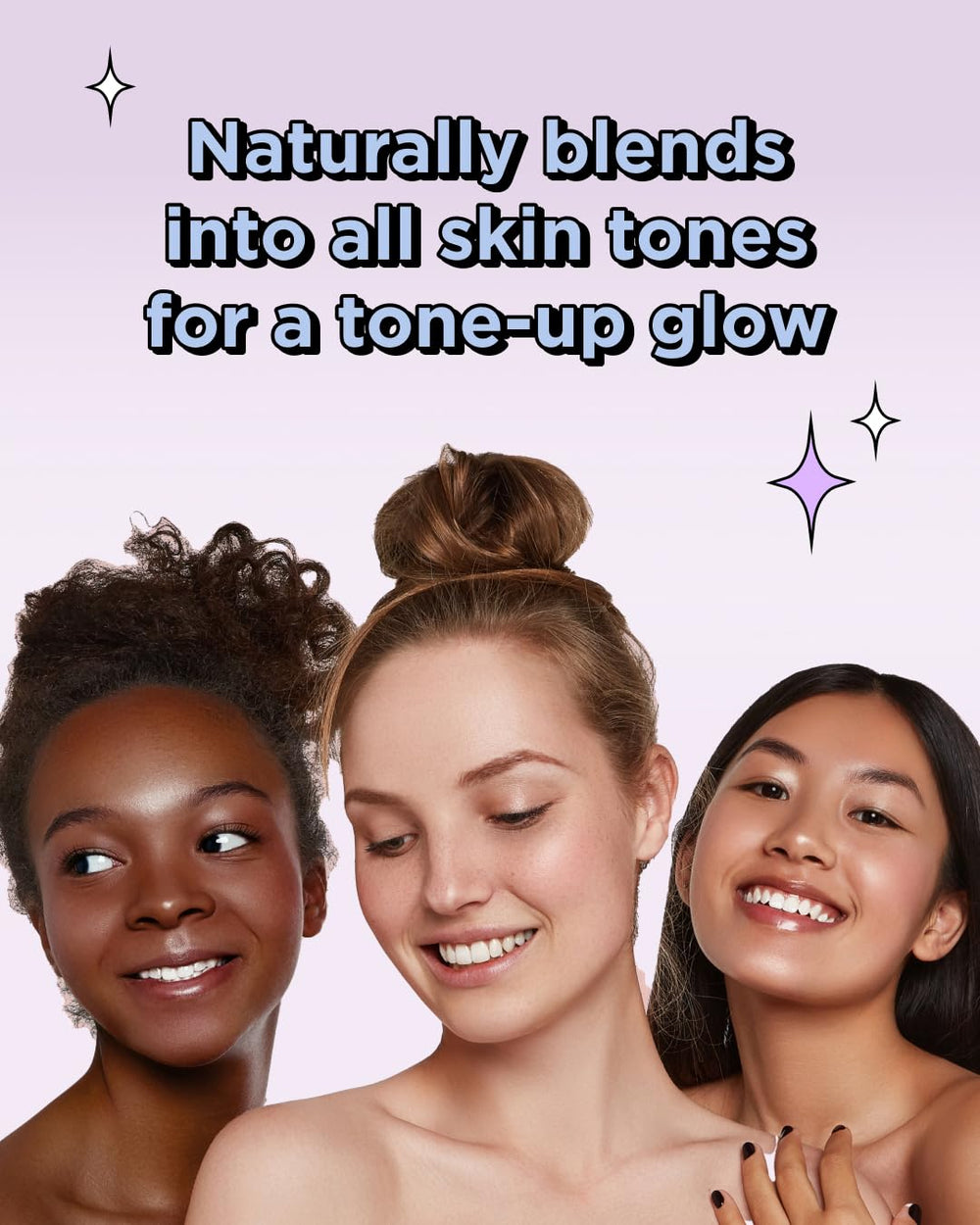 CHASIN' RABBITS All About Glow hydration scene shows moisturized skin