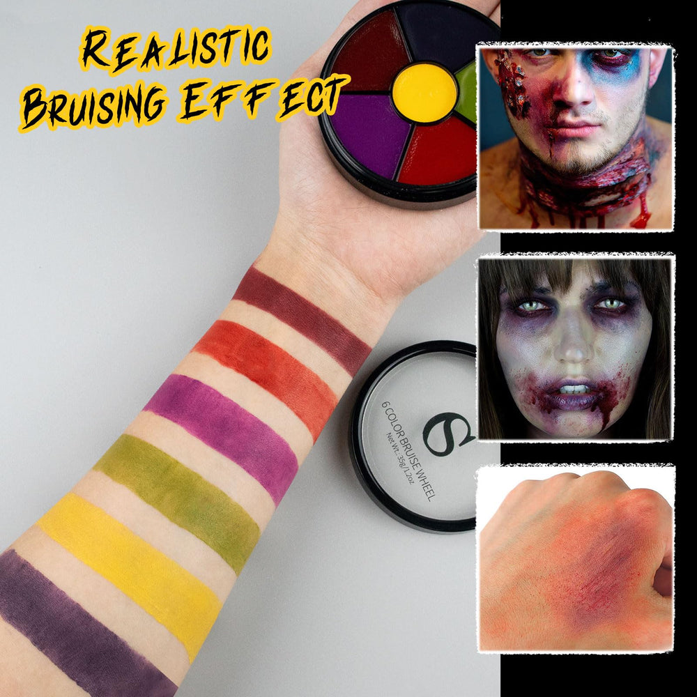 CHASPA Halloween fake blood squirt for dynamic, splashy action looks.