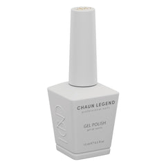 Chaun Legend Can't Elope creamy white gel bottle shows salon-grade finish for at-home manicures