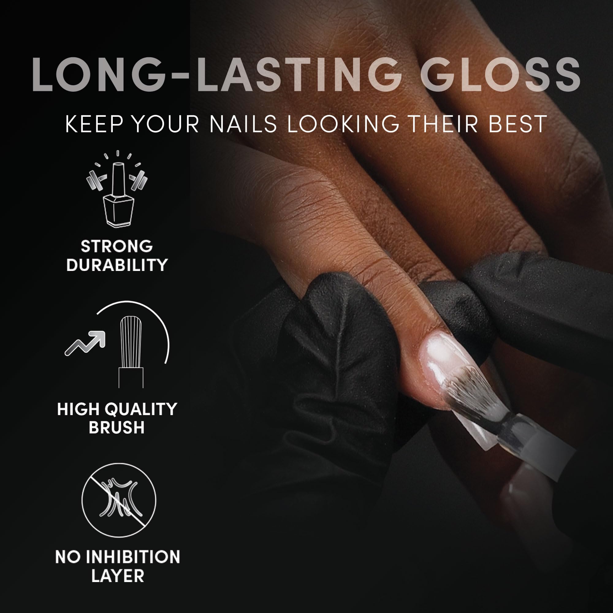 Chaun Legend Top Coat applies smoothly for one-step, chip-resistant finish.