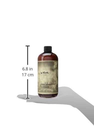 Chaz Dean Wen Sweet Almond Mint finish delivers touchable softness and easy manageability