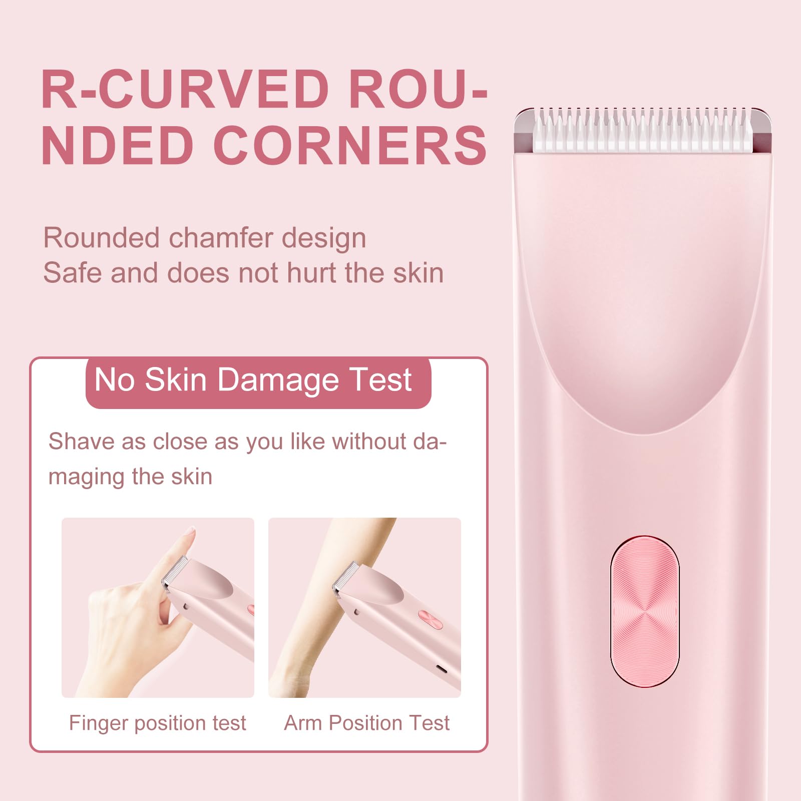 CheckSimple Dermave bikini-shaver painless blades ensure silky skin during daily grooming