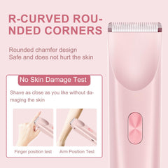 CheckSimple Dermave bikini-shaver painless blades ensure silky skin during daily grooming
