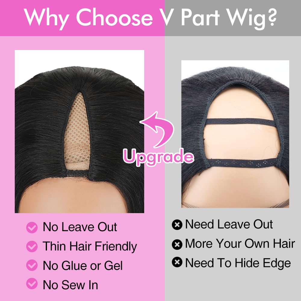 CHEETAHBEAUTY V Part Wig cap-construction emphasizes secure, breathable fit.