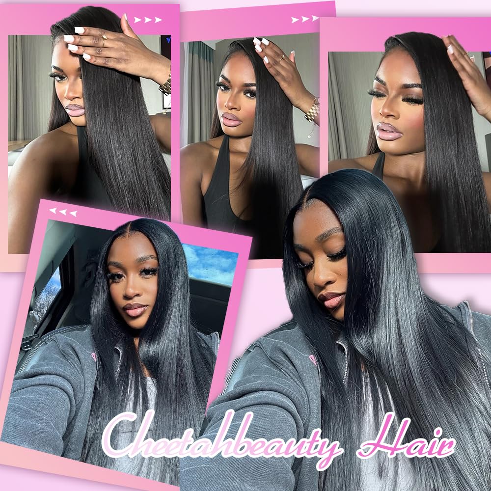 CHEETAHBEAUTY V Part Wig styling-options invites daily or special occasion looks.