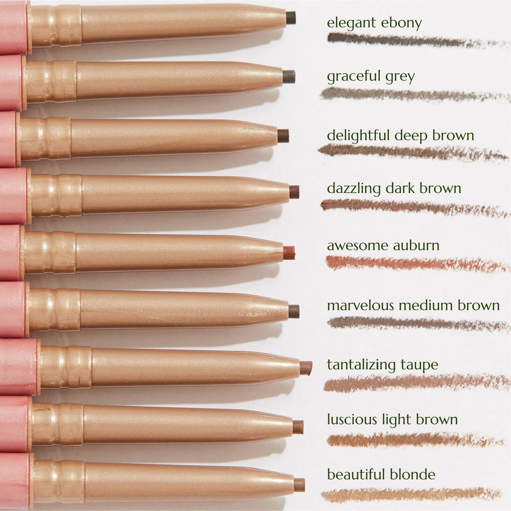 Chella eyebrow pencil easy-to-use tool for quick everyday brows