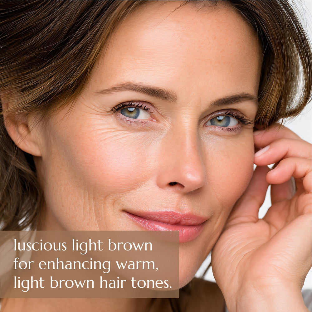Chella eyebrow pencil light brown shade flattering for many tones