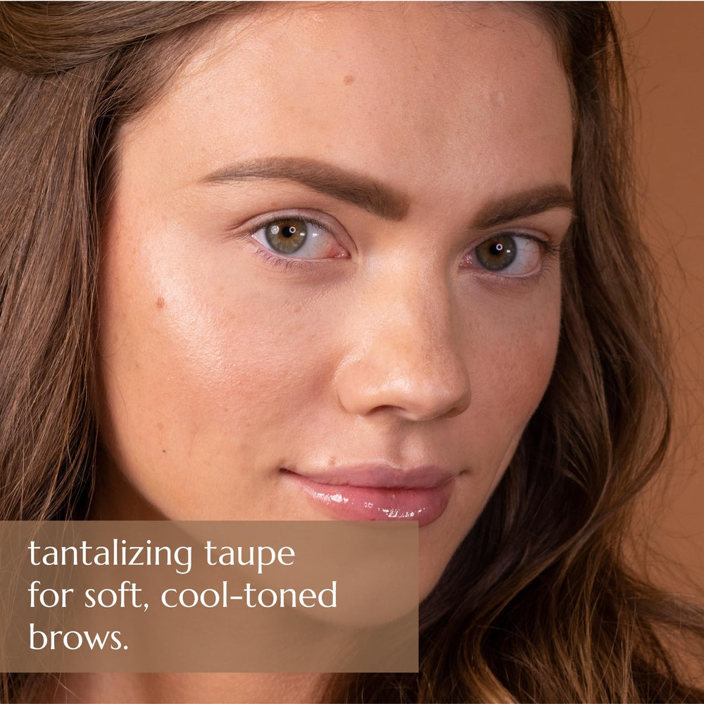 Chella Eyebrow Pencil Taupe detailed stroke for precise brow shaping.