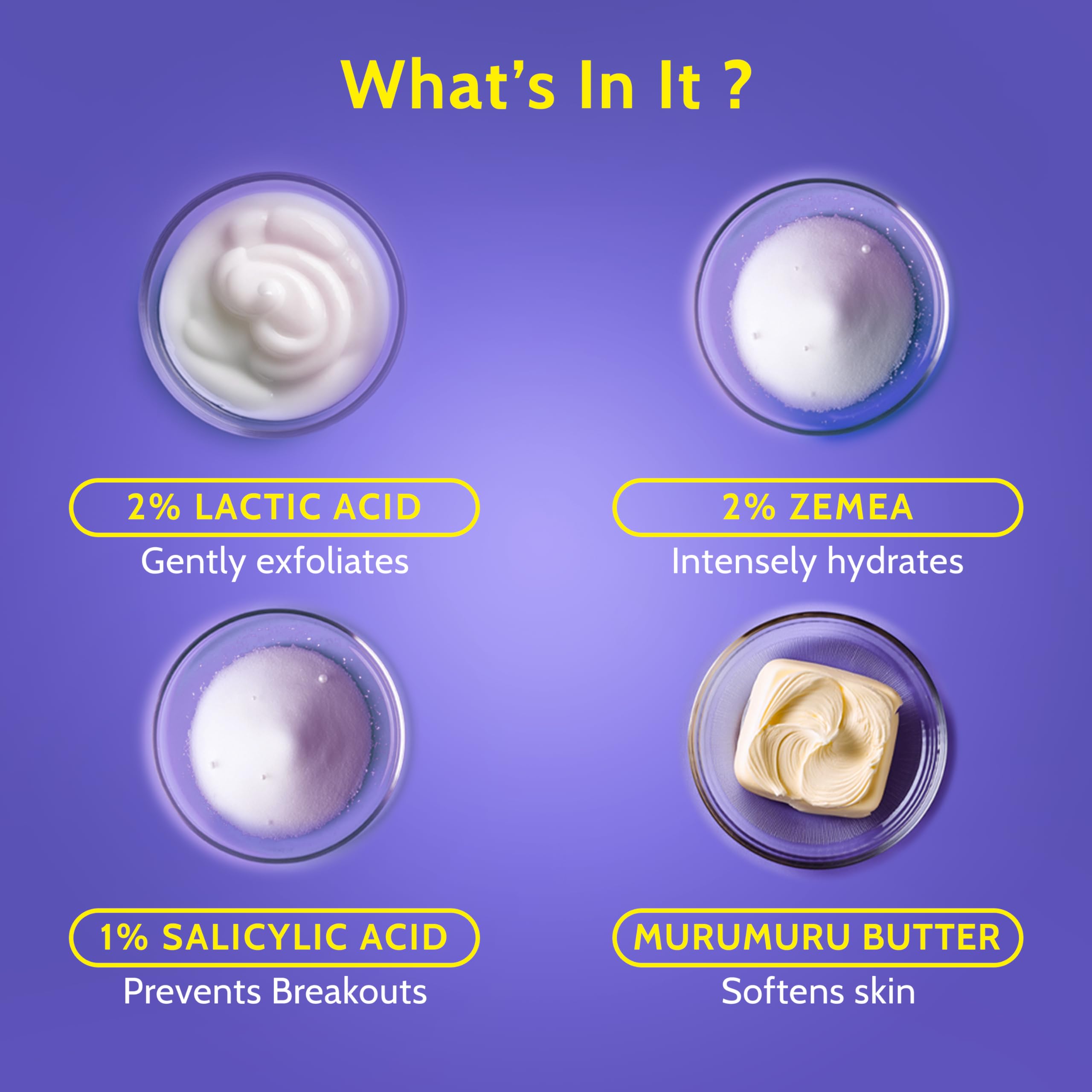 Chemist At Play bottle-label-ingredients emphasizes acids for targeted skin action.