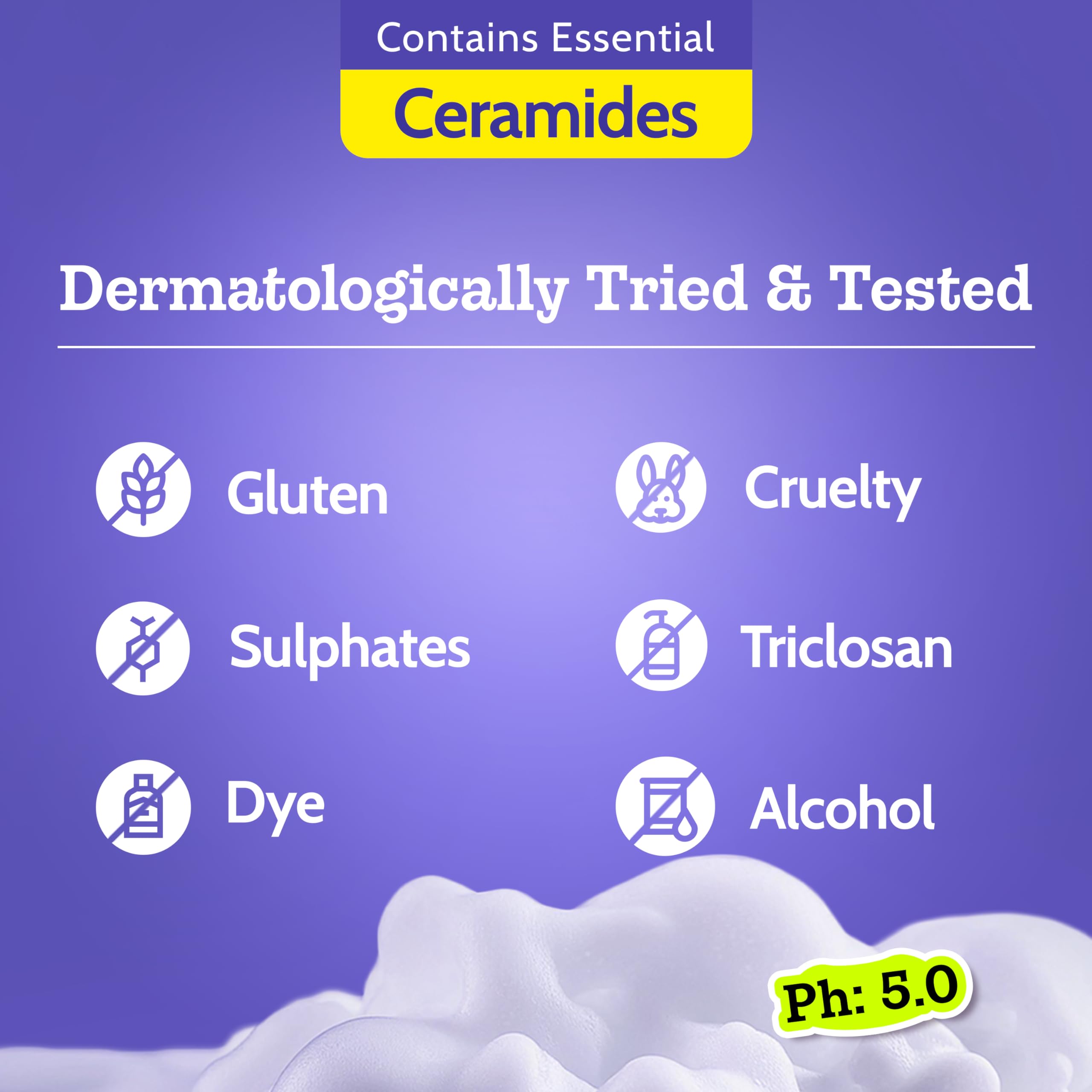 Chemist At Play fragrance-free-formula-closeup communicates gentle care for sensitive skin.
