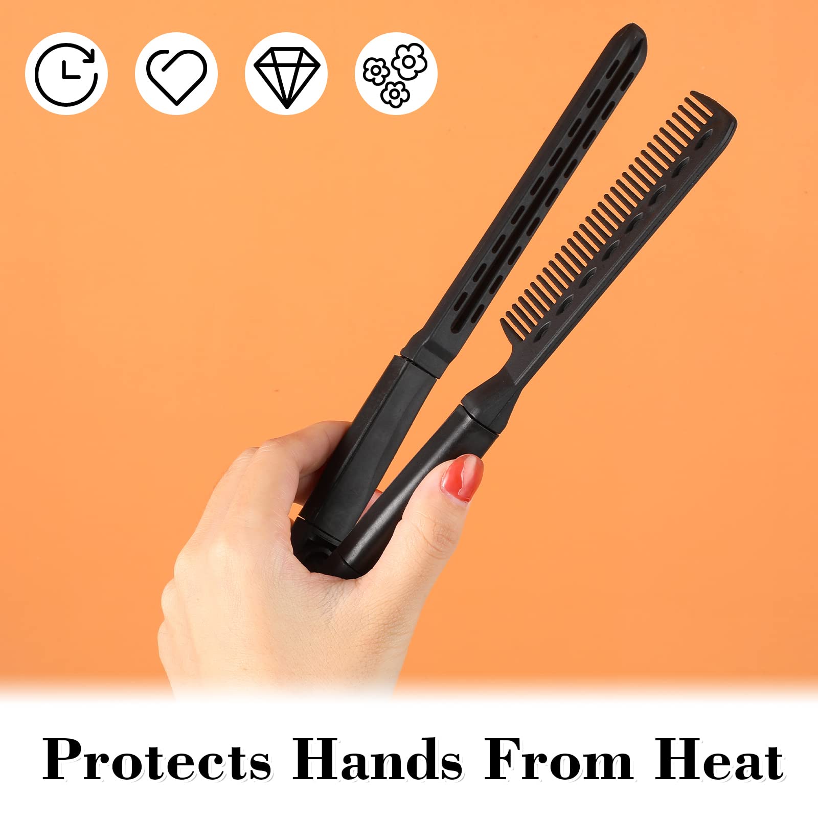 Chengu compact travel-friendly tools fit in your cosmetic bag.