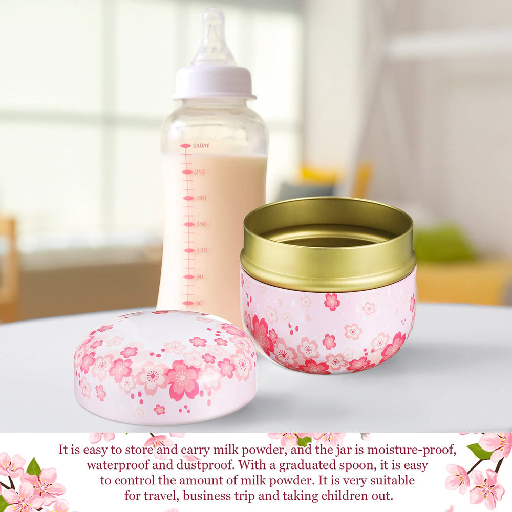 CHENGU travel-friendly powder dispensing kit easy to carry in your bag.