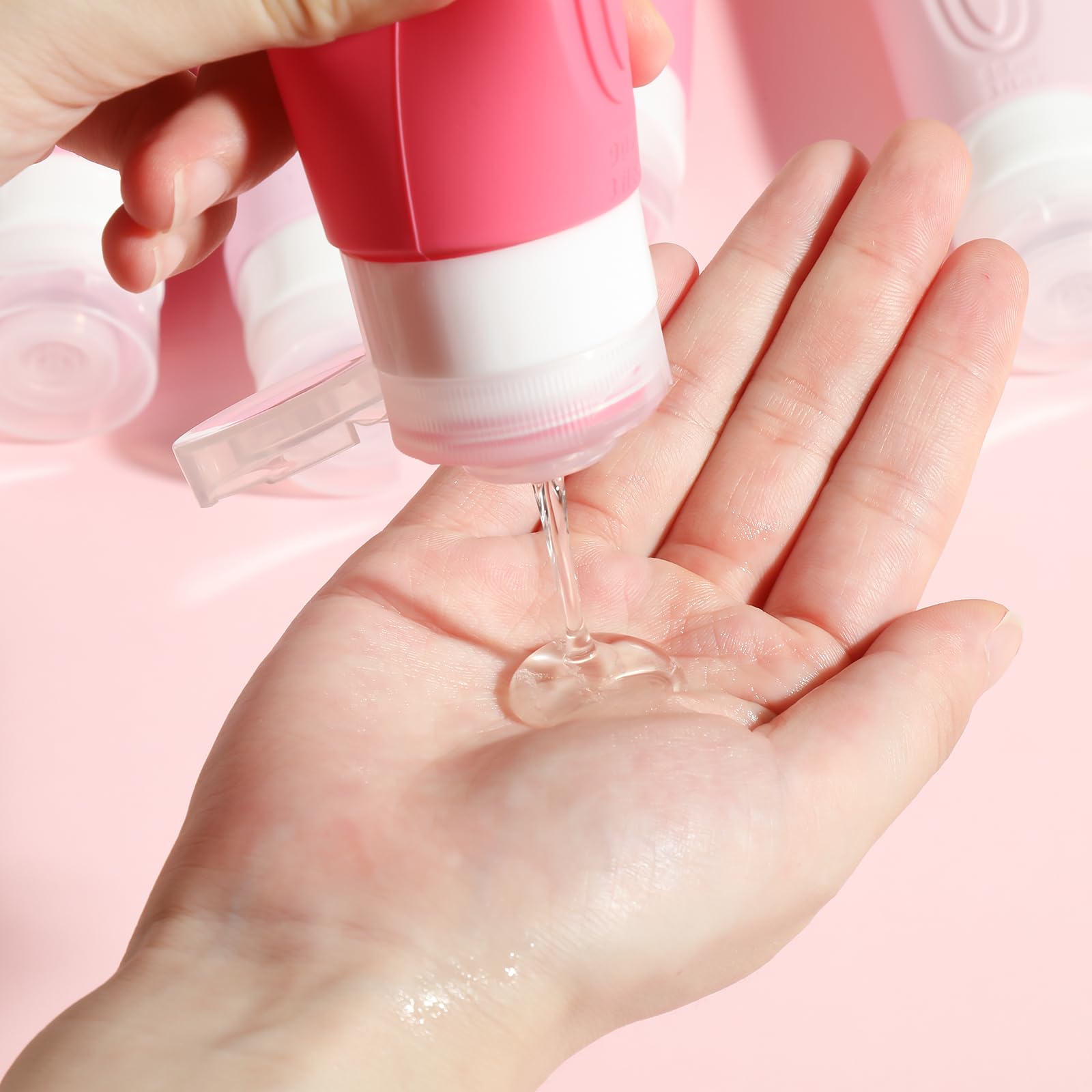 CHEODIN travel bottles BPA free materials for safer travel