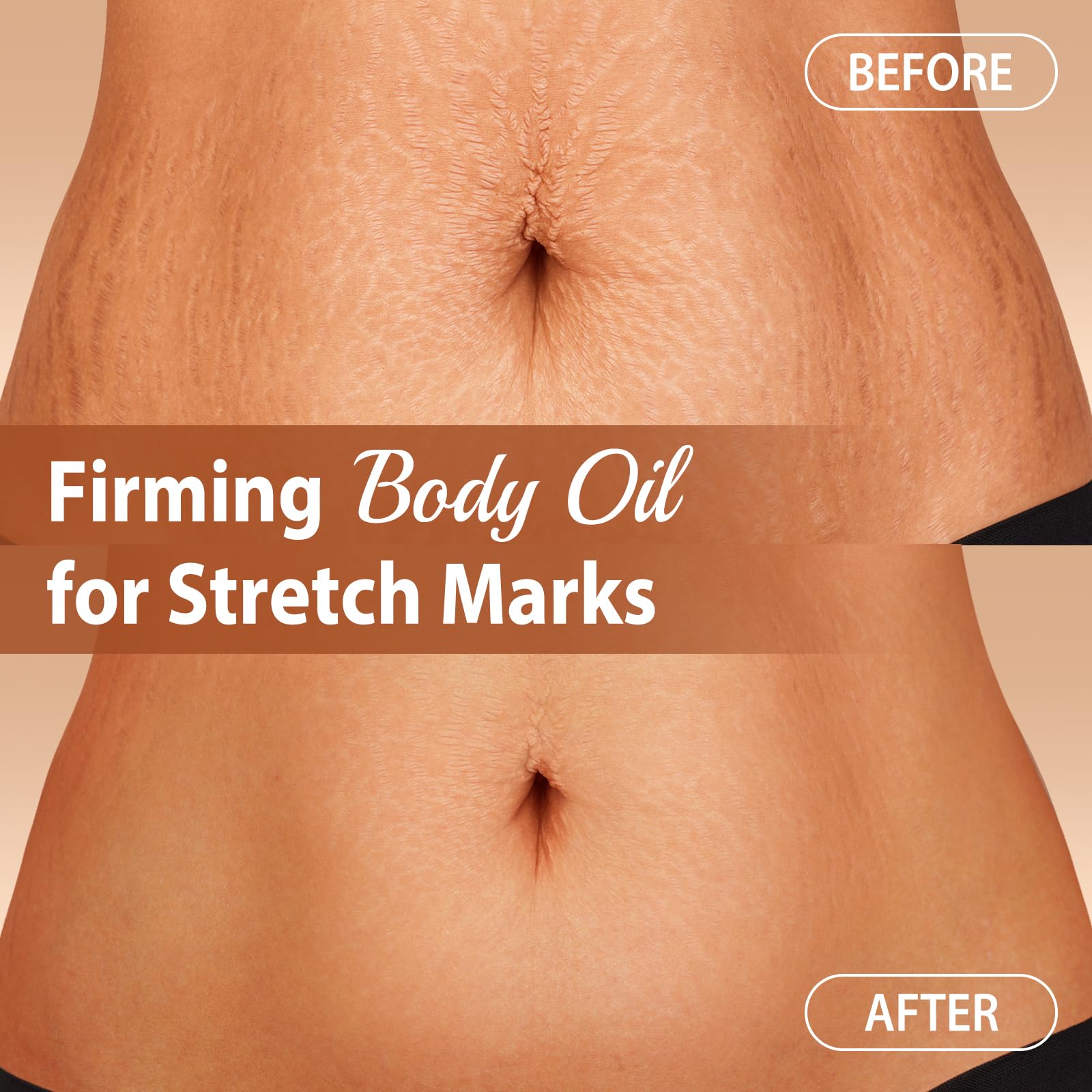 CHEOKINGBA Body Firming Oil texture close-up reveals lightweight, non-greasy moisture for daily use.