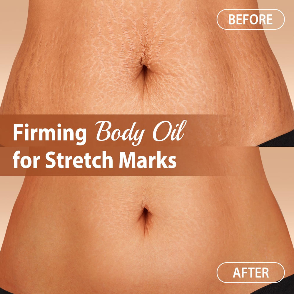 CHEOKINGBA Body Firming Oil texture close-up reveals lightweight, non-greasy moisture for daily use.