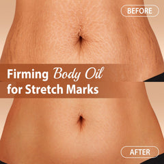CHEOKINGBA Body Firming Oil texture close-up reveals lightweight, non-greasy moisture for daily use.