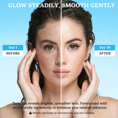 CHEOKINGBA dark-spot-corrector-cream-closeup showcases Niacinamide and Vitamin C for brightening.