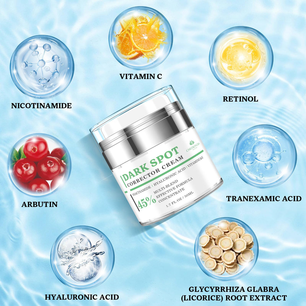 CHEOKINGBA packaging-box highlights cruelty-free and dermatologist-recommended formulation.