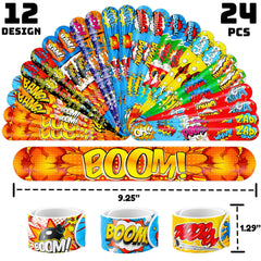 Cherisnowy slap bracelets core close-up shows sturdy metal core