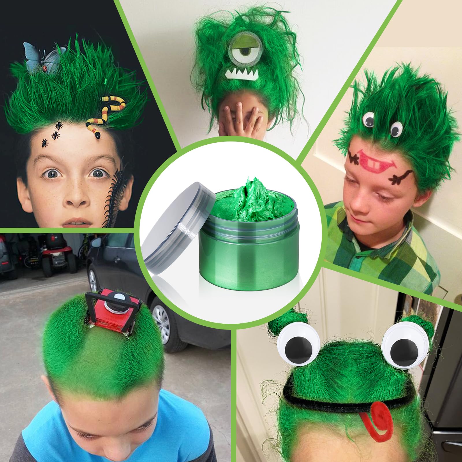 Cherocito party cosplay styling in action with safe washout results.