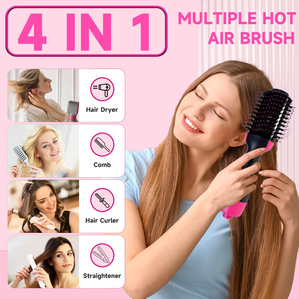CHERRYSUN all-in-one design saves time with a compact styling solution.