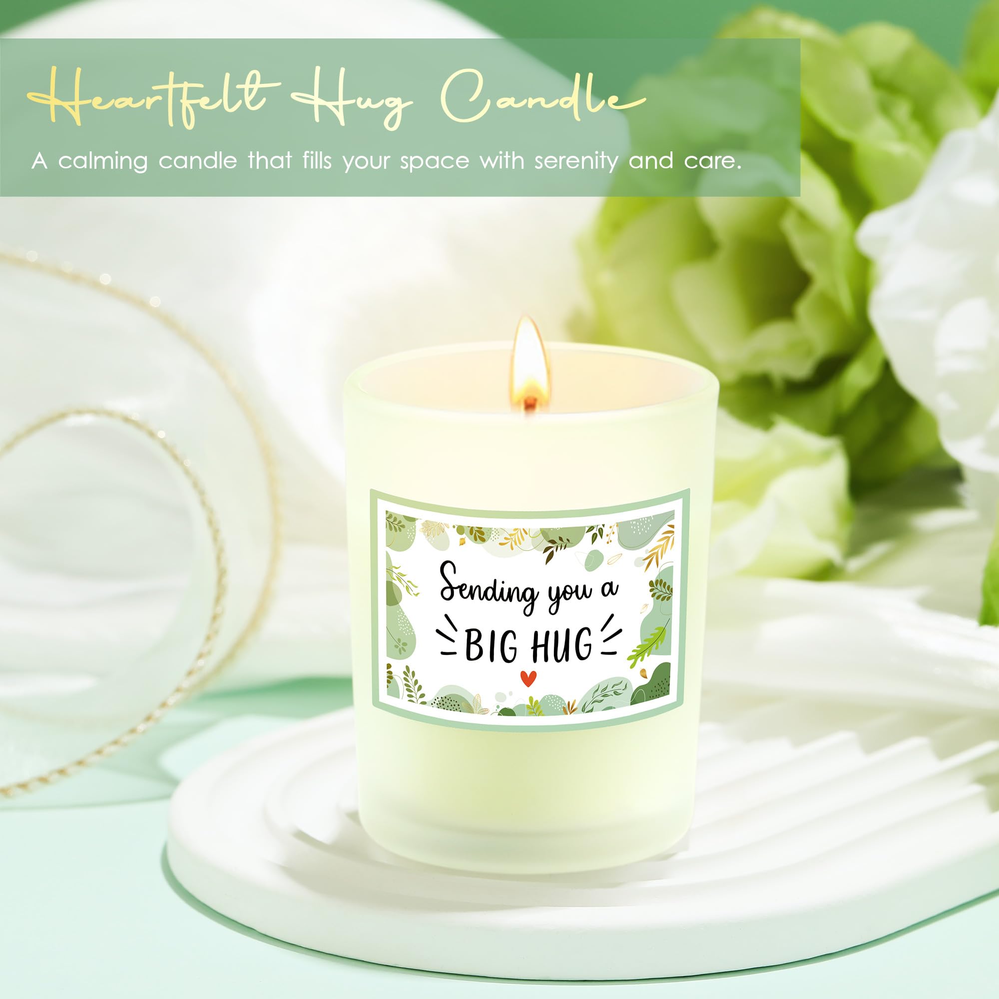 CHESACE handmade soap bar delivers refreshing cleanse with a gentle scent.