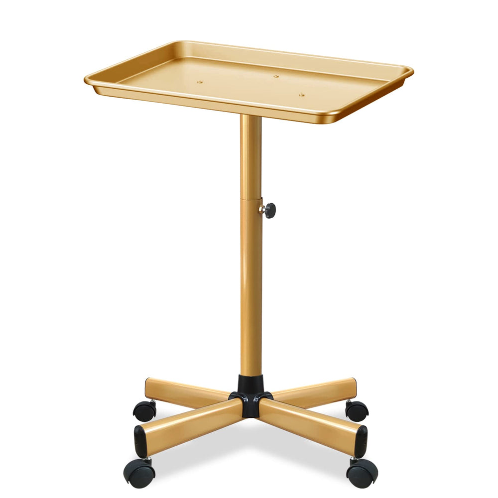 Chetunju Colden salon tray height adjustment for versatile client chair setups.