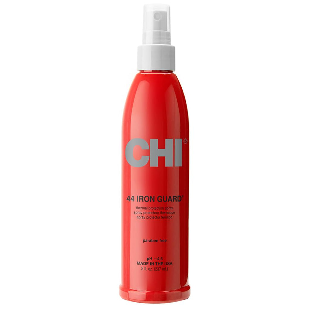 CHI bottle front packaging showing heat protection benefits