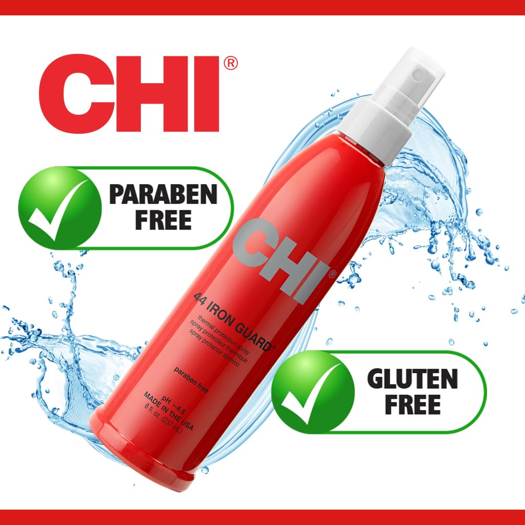 CHI product label close-up showing cruelty-free and ingredient claim