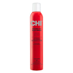 CHI Enviro 54 bottle close-up shows flexible hold for finishing styles