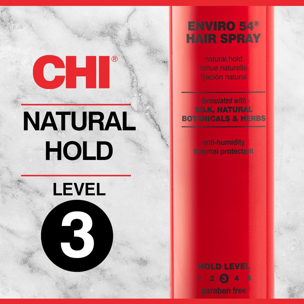 CHI Enviro 54 spray in action for layered texture and versatile styling