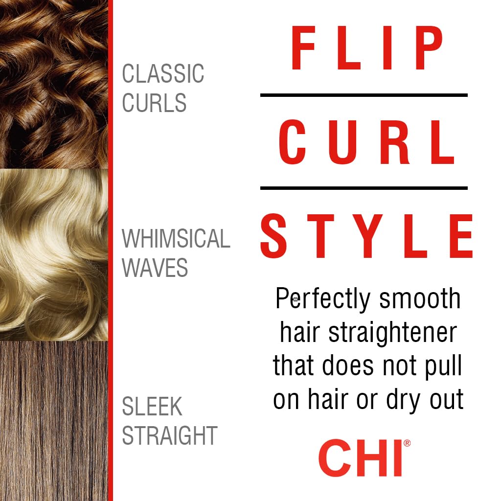 CHI G2 heats up in 40 seconds for fast morning styling.