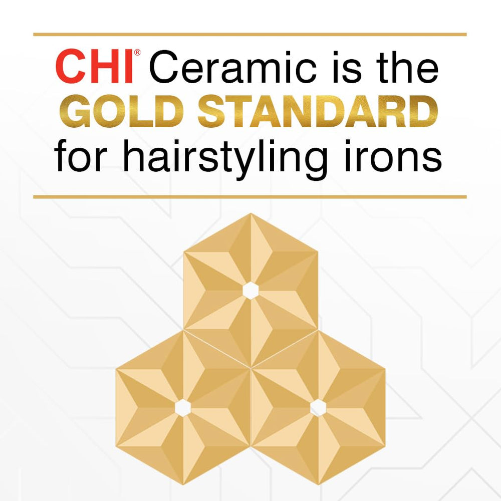CHI G2 reaches 425°F (218°C) for versatile styling options.