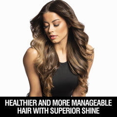 CHI Infra 44 Iron Guard spray protects during heat styling with added shine.