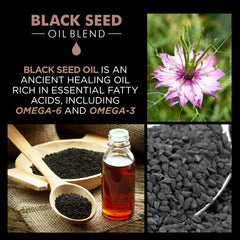CHI Luxury Black Seed Oil pour close-up demonstrates deep conditioning.
