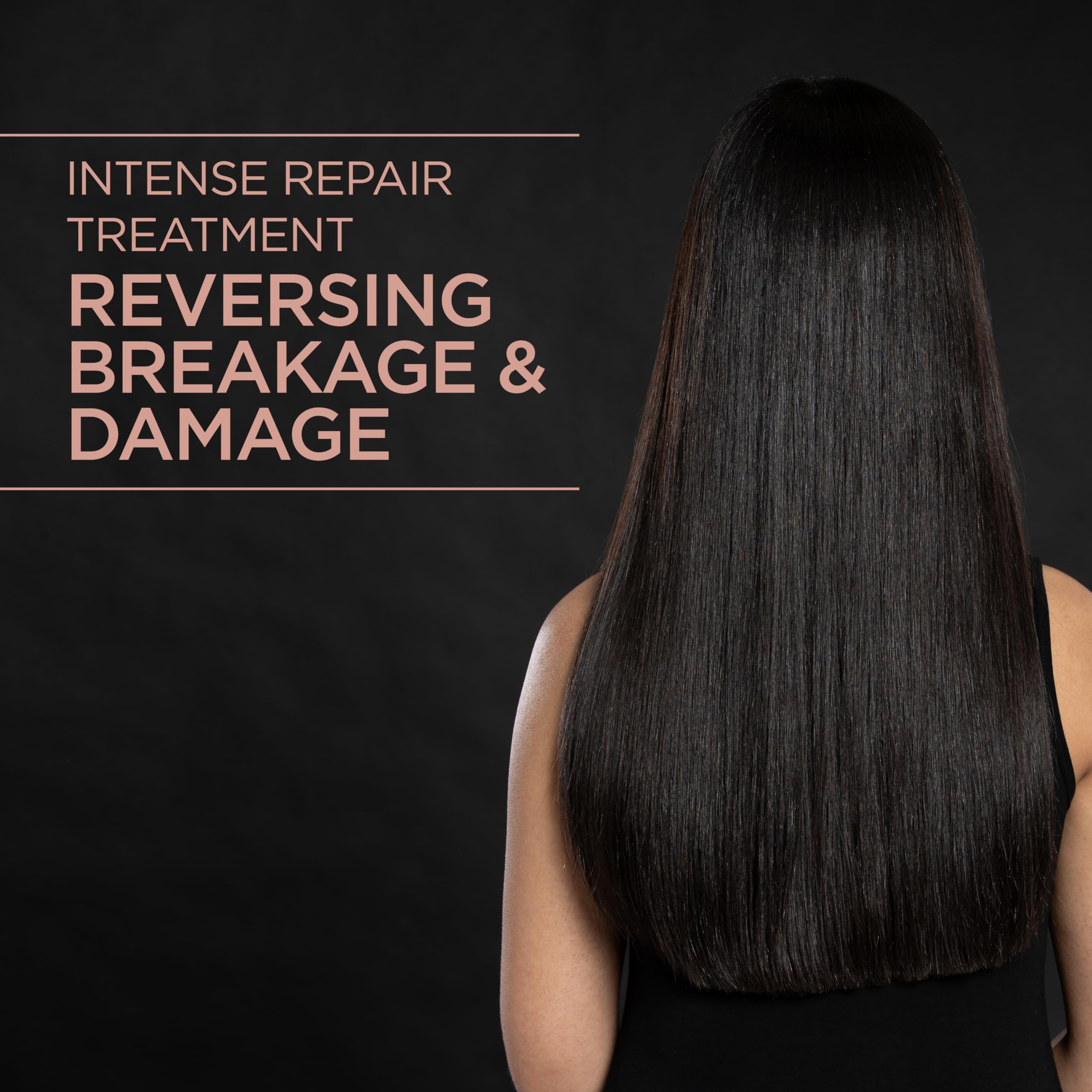 CHI Luxury Black Seed Oil hair close-up emphasizes rich texture and conditioning benefits.